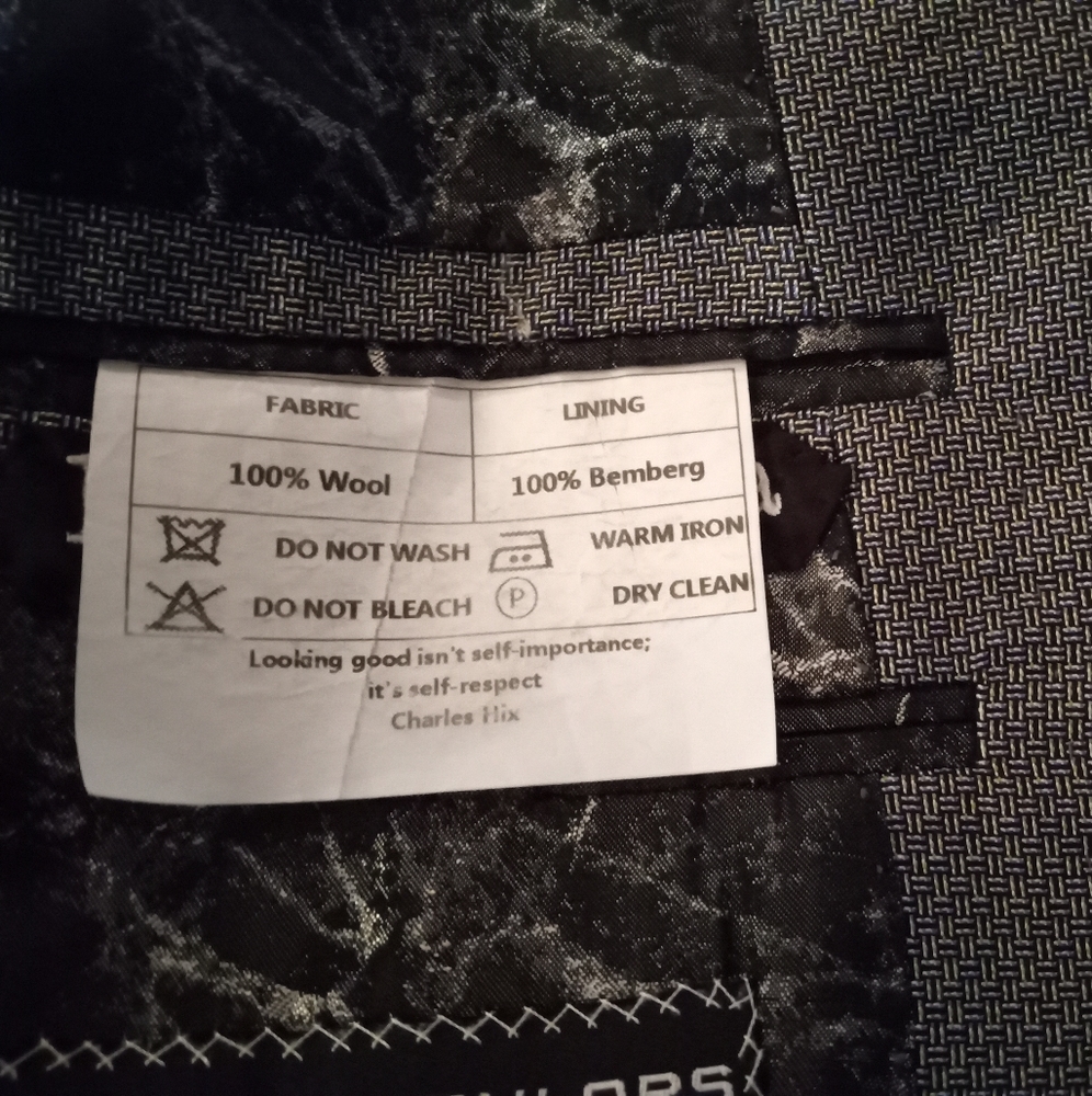 Tailored Suit jacket - Picture 4 of 4